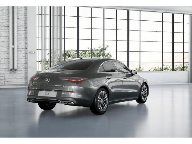Mercedes Classe CLA 180 Gris Mtallique de 