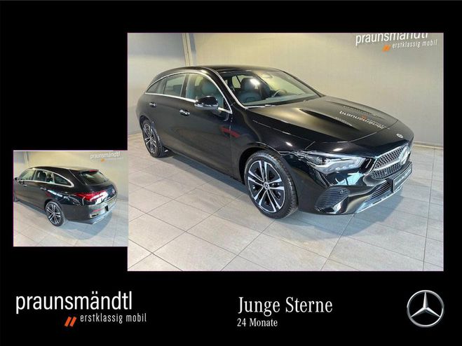 Cliquer pour voir la photo suivante Mercedes Classe CLA ng Brake 200 Noir M�tallique de