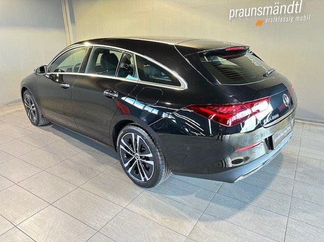 Mercedes Classe CLA ng Brake 200 Noir M�tallique de 