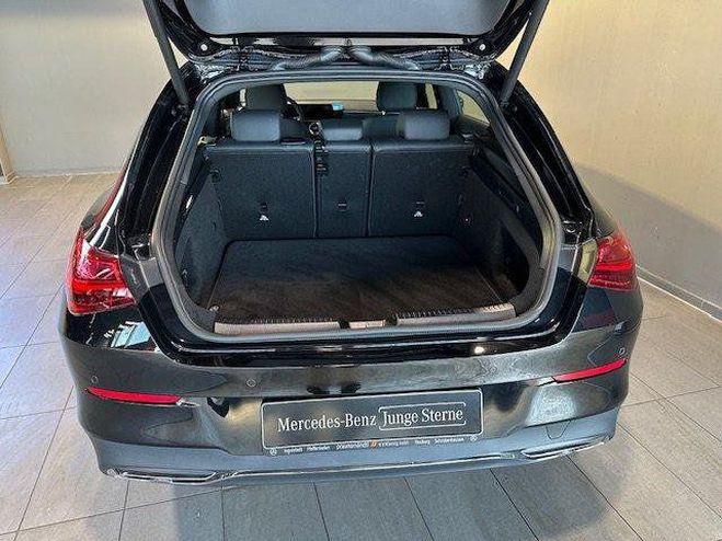 Mercedes Classe CLA ng Brake 200 Noir M�tallique de 