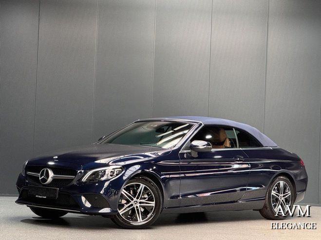 Cliquer pour voir la photo suivante Mercedes Classe C 200 Bleu M�tallique de