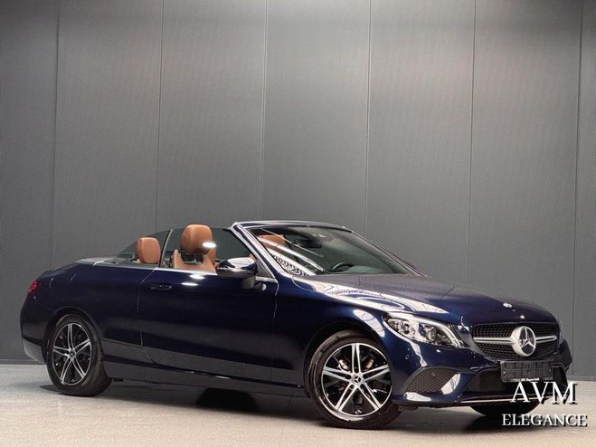 Mercedes Classe C 200 Bleu M�tallique de 