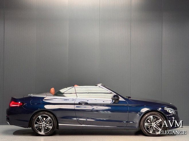 Mercedes Classe C 200 Bleu M�tallique de 