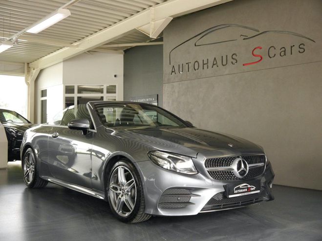 Mercedes Classe E 200 Gris M�tallique de 