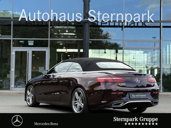 Mercedes Classe E 200 Rouge M�tallique de 