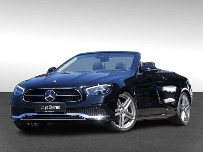 Mercedes Classe E 200 Noir de 