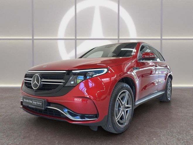 Cliquer pour voir la photo suivante Mercedes EQC Rouge M�tallique de