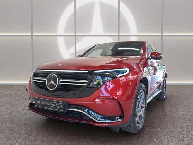 Mercedes EQC  Rouge M�tallique de 