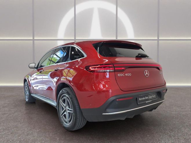 Mercedes EQC  Rouge M�tallique de 