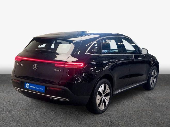 Mercedes EQC  Noir de 