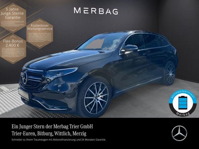 Cliquer pour voir la photo suivante Mercedes EQC Noir M�tallique de