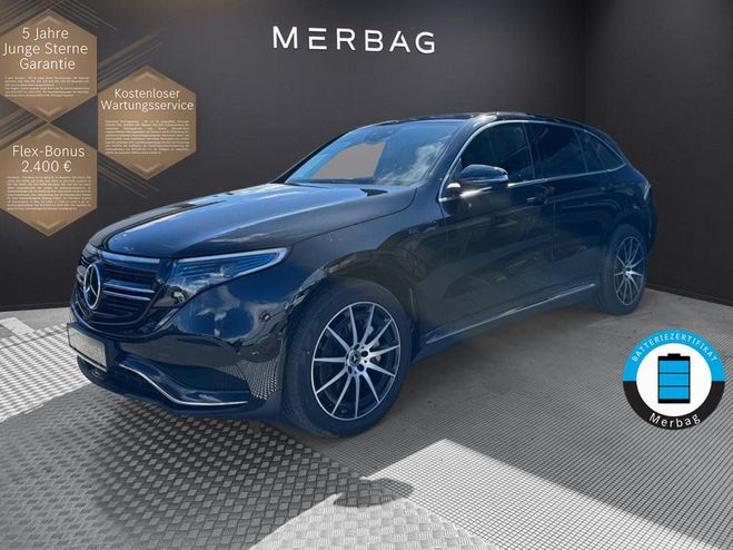Mercedes EQC  Noir M�tallique de 