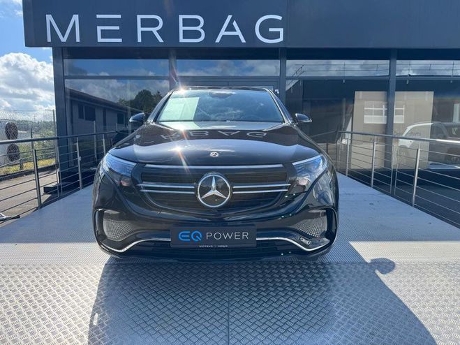 Mercedes EQC  Noir M�tallique de 