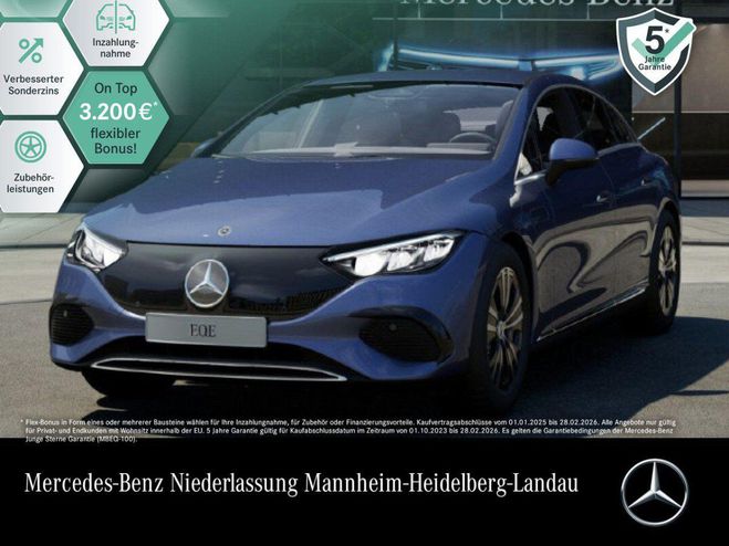 Mercedes Classe E  Bleu M�tallique de 
