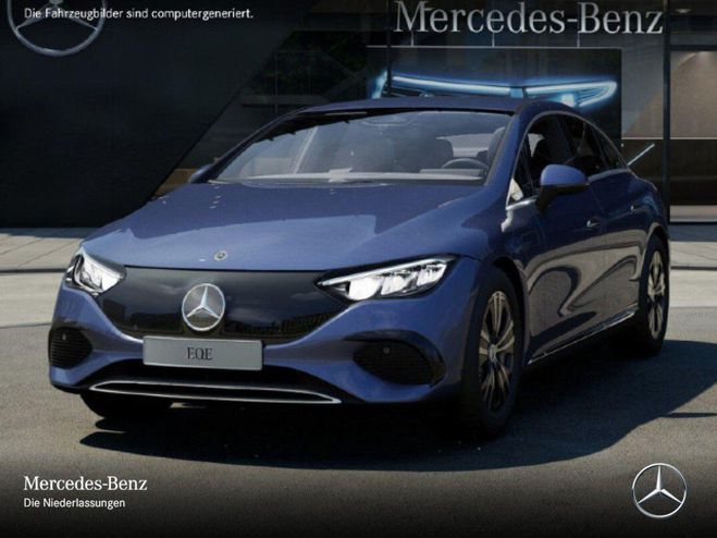 Mercedes Classe E  Bleu M�tallique de 