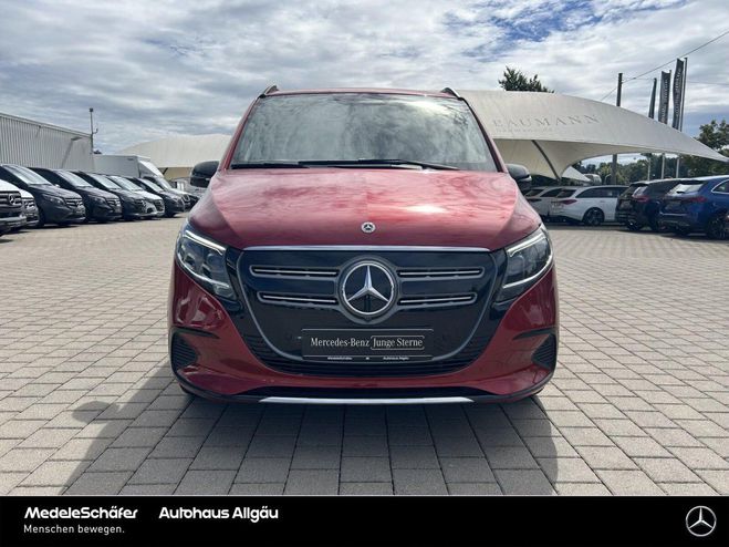 Mercedes Classe E  Rouge M�tallique de 