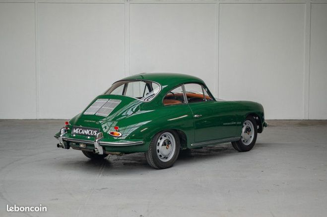 Porsche 356 C Vert de 1964