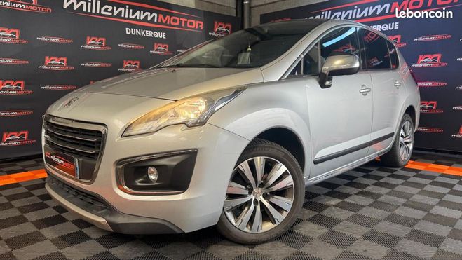 Cliquer pour voir la photo suivante Peugeot 3008 allure 1.6 blue hdi 120 cv garantie 6 mo Gris de 2016