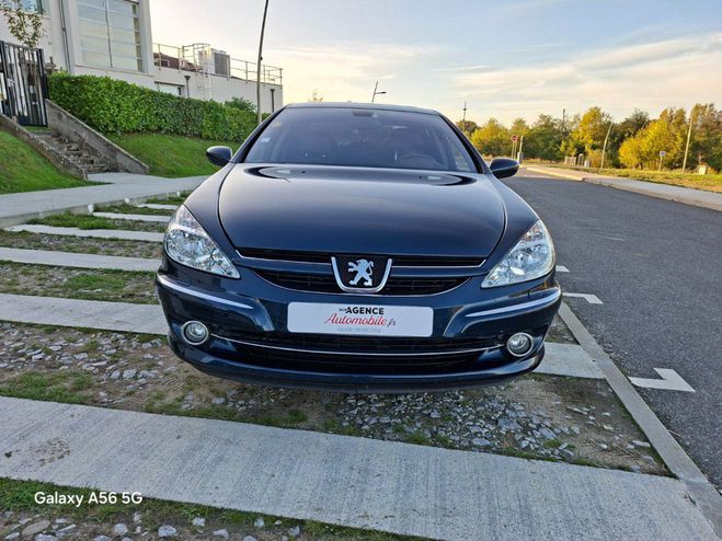 Peugeot 607 GRIFFE Bleu de 2007
