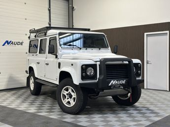  Voir détails -Land rover Defender 110 TD4 SW 122 ch 7places à Chaponost (69)