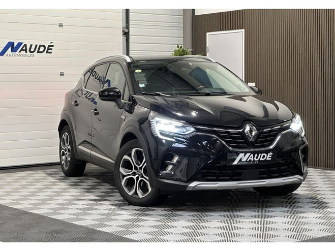 Cliquer pour voir la photo suivante Renault Captur 1.5 Blue dCi 115 ch EDC7 Intens NOIR de 2019