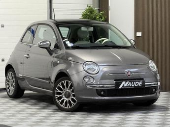  Voir détails -Fiat 500 1.2i 69 CH Lounge - Toit panoramique à Chaponost (69)
