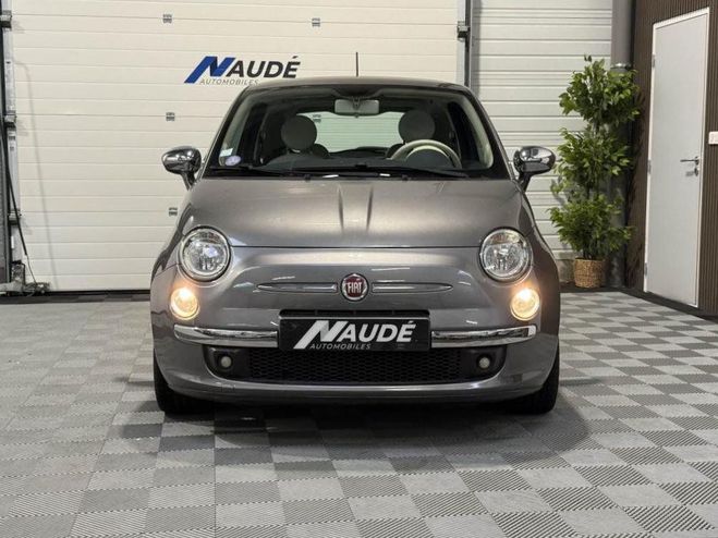 Fiat 500 1.2i 69 CH Lounge - Toit panoramique GRIS de 2015