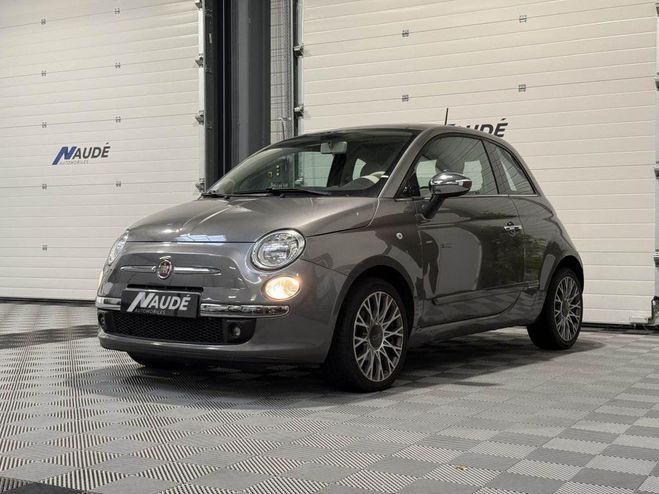 Fiat 500 1.2i 69 CH Lounge - Toit panoramique GRIS de 2015
