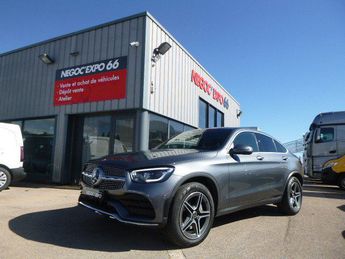  Voir détails -Mercedes GLC CLASSE COUPE 300 d 4Matic Pack Amg à  Le Soler (66)