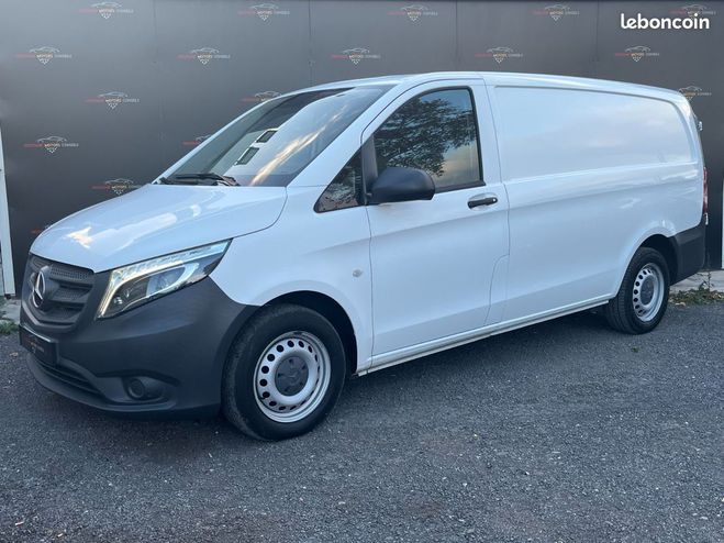 Cliquer pour voir la photo suivante Mercedes Vito LONG Pro 116 CDI 9G-Tronic SELECT Blanc de 2021