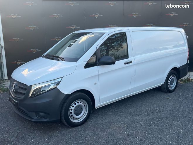 Mercedes Vito LONG Pro 116 CDI 9G-Tronic SELECT Blanc de 2021