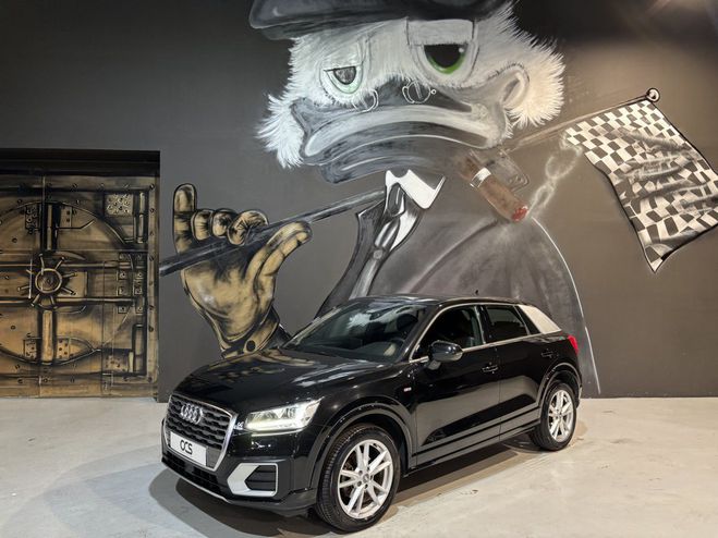 Audi Q2 35 TFSI 150 S Tronic S Line Noir de 2019