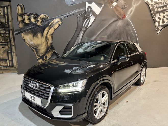 Audi Q2 35 TFSI 150 S Tronic S Line Noir de 2019