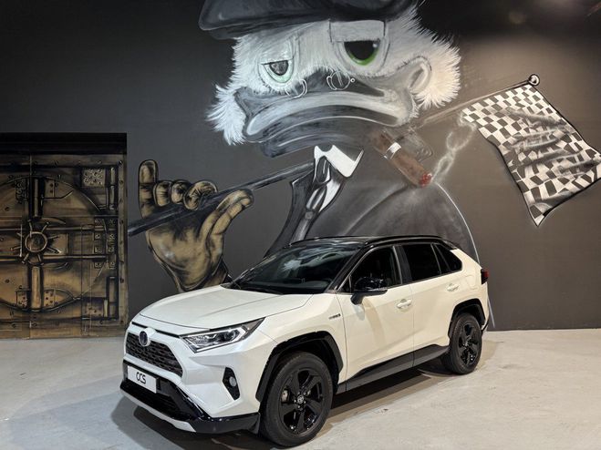 Cliquer pour voir la photo suivante Toyota RAV 4 Hybride 2WD 218ch Collection Blanc de 2020