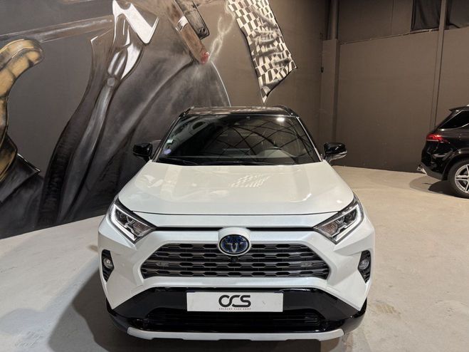 Toyota RAV 4 Hybride 2WD 218ch Collection Blanc de 2020