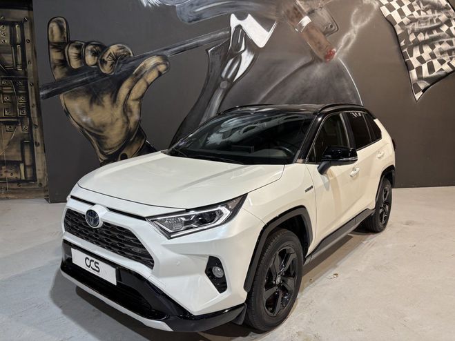 Toyota RAV 4 Hybride 2WD 218ch Collection Blanc de 2020