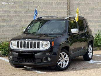  Voir détails -Jeep Renegade 1.4i 140CV Turbo Anne 10-2018 90.000KM  à pinay-sur-Seine (93)