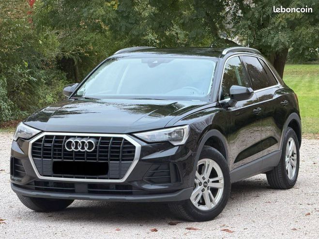 Cliquer pour voir la photo suivante Audi Q3 4,0tdi 200cv QUATTRO année 12-2020 à 149 Noir de 2020