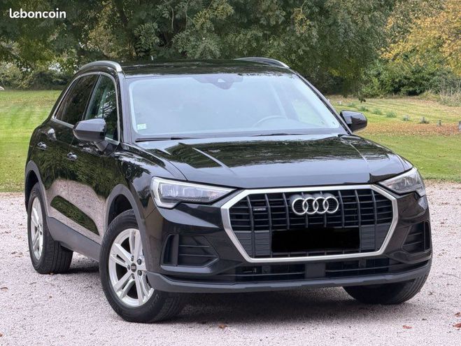 Audi Q3 Audi Q3 4,0tdi 200cv QUATTRO année 12-2020 à 149 Noir de 2020