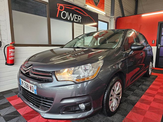 Cliquer pour voir la photo suivante Citroen C4 1.4 vti 118001KMS Gris de 2014