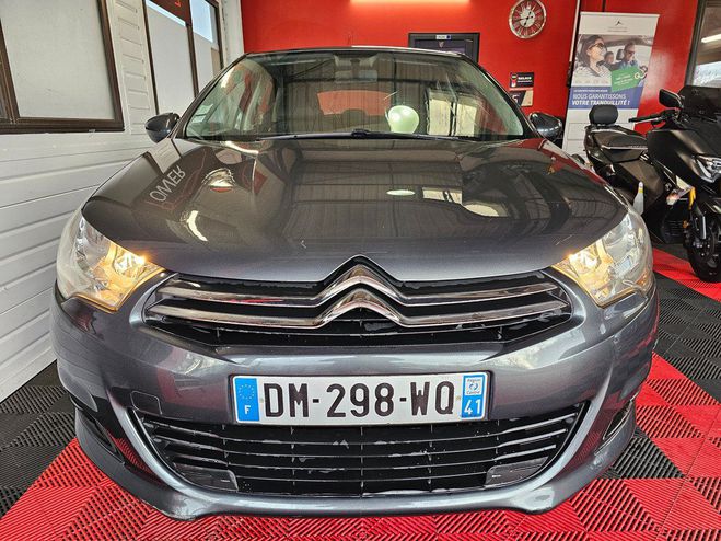 Citroen C4 1.4 vti 118001KMS Gris de 2014