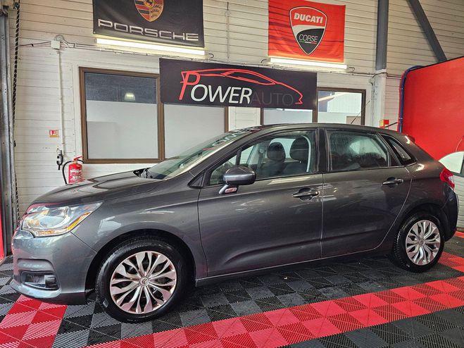 Citroen C4 1.4 vti 118001KMS Gris de 2014