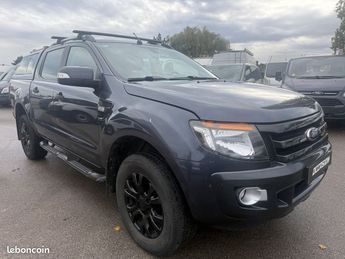  Voir détails -Ford Ranger 3.2 TDCI 200CH DOUBLE CABINE WILDTRAK 4X à Fouquires-ls-Lens (62)