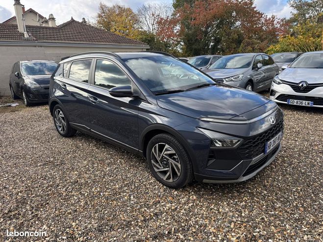 Cliquer pour voir la photo suivante Hyundai Bayon 1.0 T-GDi 100ch Intuitive DCT-7 Garantie Gris de 2025