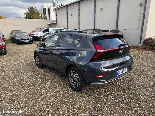 Hyundai Bayon 1.0 T-GDi 100ch Intuitive DCT-7 Garantie Gris de 2025