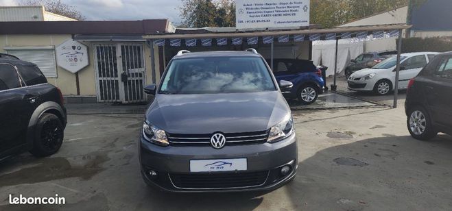Volkswagen Touran 1.6 tdi 105ch confortline dsg7 2014 Marron de 2014