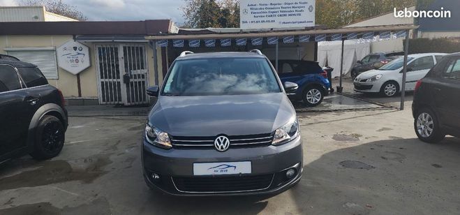 Volkswagen Touran 1.6 tdi 105ch confortline dsg7 2014 Marron de 2014