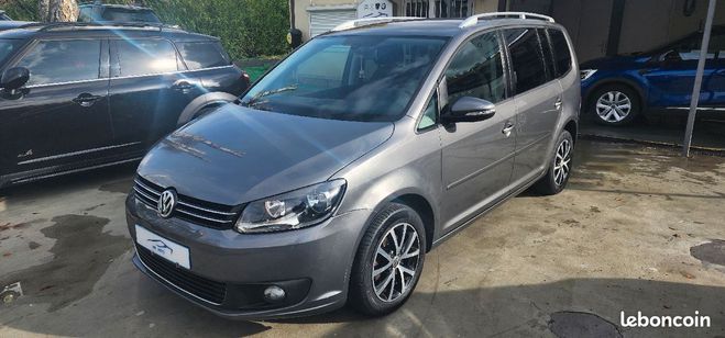 Volkswagen Touran 1.6 tdi 105ch confortline dsg7 2014 Marron de 2014