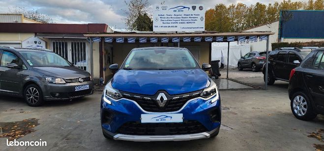 Renault Captur 1.5 blue dci 115ch zen edc 2020 Bleu de 2020
