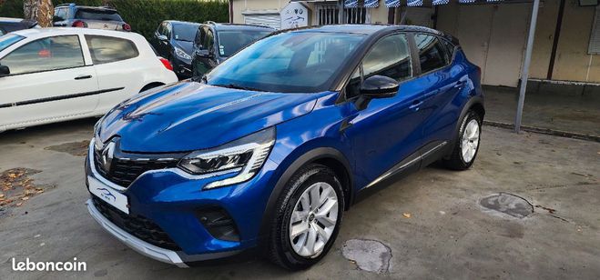 Renault Captur 1.5 blue dci 115ch zen edc 2020 Bleu de 2020
